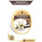 Biobiens Vanilya Özlü Duş ve Cilde Özel Doğal Süngerli Sabun