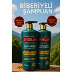 Bioblas 2 x 900 ML BİBERİYE & BİOTİN & Herbal B19 Dökülme Karşıtı Güçlendirici Bakım Şampuanı