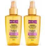 Bioblas 2x100 ml Keratin Kolajen Onarıcı Dolgunlaştırıcı Saç Bakım Yağı
