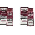 Bioblas 2x360 ml Forte Saç Dökülmesine Karşı Bitkisel Şampuan