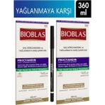 Bioblas 2x360 ml Yağlanmaya Karşı Saç Dökülme Karşıtı Şampuan