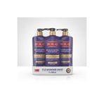 Bioblas 3 x 900 ML Kolajen+Pantenol & Herbal B19 Dökülme Karşıtı Dolgunlaştırıcı Şampuan