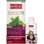 Bioblas 360 ml Isırgan Yağı İnce Telli Zayıf Telli Saçlar İçin Şampuan + 200 ml Argan Yağlı Maske