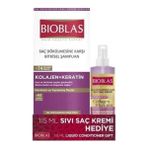 Bioblas 360 ml Keratin Şampuan + 3x115 ml Sıvı Saç Kremi