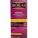 Bioblas 360 ml Onarıcı Keratin & Kolajen Şampuan Normal Saçlar İçin Besleyici ve Alkol İçermez