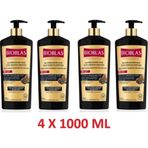 Bioblas 4x1 lt Siyah Sarımsak Şampuanı