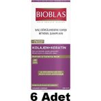 Bioblas 6x360 ml Keratin Saç Dökülmesine Karşı Şampuan