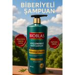 Bioblas 900 ML BİBERİYE & BİOTİN & Herbal B19 Dökülme Karşıtı Güçlendirici Bakım Şampuanı