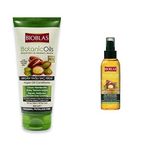 Bioblas Argan 100 ml Bakım Yağı + Argan 250 ml Saç Bakım Kremi