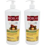 Bioblas Argan Yağı Şampuanı 1000 ml Dökülme Karşıtı Etkili Erkekler İçin Güçlü Bakım