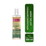 Bioblas Argan Yağlı Sıvı Saç Kremi 200 ml Organik İçerikli Nemlendirici ve Onarıcı Etki - 8