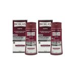 Bioblas B19 2×360 ml Forte Complex Yoğun Saç Dökülmelerine Karşı Bitkisel Şampuan