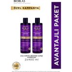 Bioblas Biotin & Kafein Saç Dökülmesine Karşı Şampuan 2 x 400 Ml