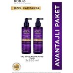 Bioblas Biotin & Kafein Saç Dökülmesine Karşı Tonik 2 x 200 ml Standart İçerik ile Etkili Bakım