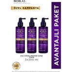 Bioblas Biotin & Kafein Saç Dökülmesine Karşı Tonik 3 x 200 ml