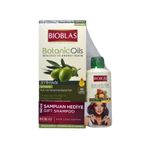 Bioblas Botanic Oils 360 ml Zeytinyağlı Şampuan+150 ml Argan Yağlı Şampuan