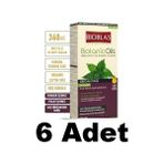 Bioblas Botanic Oils 6x360 ml Isırgan Yağlı Saç Dökülmesine Karşı Şampuan