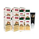 Bioblas Botanic Oils Argan Yağı Şampuanı 6x300 ml + Siyah Nokta Maskesi