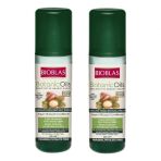 Bioblas Botanic Oils Argan Yağlı Sıvı 2x200 ml Saç Bakım Kremi