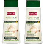 Bioblas Botanic Oils Besleyici ve Onarıcı Bakım Sarımsak 2x300 ml Şampuan