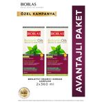 Bioblas Botanic Oils Isırgan Organik Zeytinyağı Şampuan 2 x 360 ml - Dolgunlaştırıcı, Saç Dökülmesine Karşı