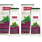 BIOBLAS Botanic Oils Saç Dökülmesine Karşı Isırgan Yağlı Şampuan (360 ml) 2li paket