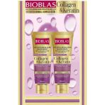 Bioblas Collagen&Keratin Saç Dökülmelerine Karşı Bakım Kremi 250 ml x 2 İnce Saçlar İçin Onarıcı - yok
