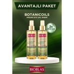 Bioblas Durulanmayan Sıvı Saç Kremi 200 ml Parabensiz Argan Yağı İçeren Onarıcı Etki
