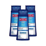 Bioblas For Men Kepeğe Karşı Etkili Mentol Ve Elma Sirkesi Termal Expert 3 x 360 ML