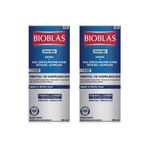 Bioblas For Men Kepek ve Saç Dökülmesine Karşı 2x360 ml Bitkisel Şampuan
