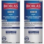 Bioblas For Men Kepek ve Saç Dökülmesine Karşı 360 ml Bitkisel Şampuan