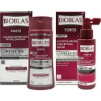 Bioblas Forte 100 ml Saç Dökülmesine Karşı Serum+360 ml Şampuan