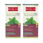 Bioblas İnce Telli ve Zayıf Saçlar İçin Botanic Oils Isırgan Yağı Bitkisel Hacim 2x360 ml Şampuan