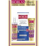 Bioblas Kepeğe Karşı Collagen&Keratin 3'Lü Saç Bakım Seti