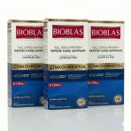 Bioblas Kepeğe Karşı Şampuan - Çinko & Mentol 3'Lü Avantaj Paketi (3 X 360 Ml)