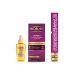 Bioblas Keratin & Kolajen Onarıcı Dolgunlaştırıcı Saç Bakım Şampuanı 360 Ml + Saç Bakım Yağı 100 Ml