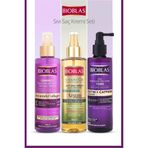 Bioblas Keratin&Collagen+Argan Onarıcı Besleyici Saç Kremi ve Biotin&Caffeine Saç Toniği