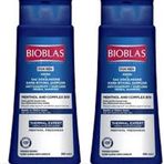 Bioblas Mentol ve B19 Kompleks 2x360 ml Şampuan
