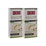 Bioblas Organic Oils Sarımsak Özlü 2x360 ml Şampuan