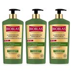 Bioblas Phytokeratin 3x1000 ml Saç Dökülmesine Karşı Şampuan