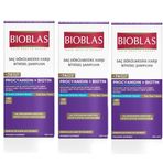 Bioblas Procyanidin + Biotin Anti-Stress 3×360 ml Şampuan