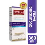 Bioblas Procyanidin Kuru Ve Yıpranmış Saçlar Için Keratin Bakımı Şampuan 360 ml