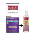 Bioblas Saç Dökülmelerine Karşı Etkili Procyanidin 360 ml Şampuan+115 ml Sıvı Saç Kremi Seti