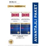Bioblas Saç Dökülmesi + Kepek Karşıtı Şampuan 2 x 360 ML – Çinko, Mentol, Kremli