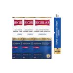 Bioblas Saç Dökülmesi + Kepek Karşıtı Şampuan – Çinko, Mentol, Kremli 360 ML 3 Adet