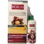 Bioblas Saç Dökülmesine - Egzama Için - Kepeğe - Sülfatsız -Tuzsuz - Argan Yağlı Şampuan