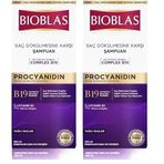 Bioblas Saç Dökülmesine ve Yağlanmaya Karşı Procyanidin 2x360 ml Şampuan