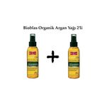 Bioblas Saç Onarıcı Argan Yağı 100 Ml 2 Adet