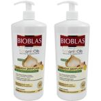 Bioblas Sarımsak Şampuanı 1000 Ml 2 Adet
