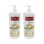Bioblas Sarımsak Şampuanı 2 x 1000 ML